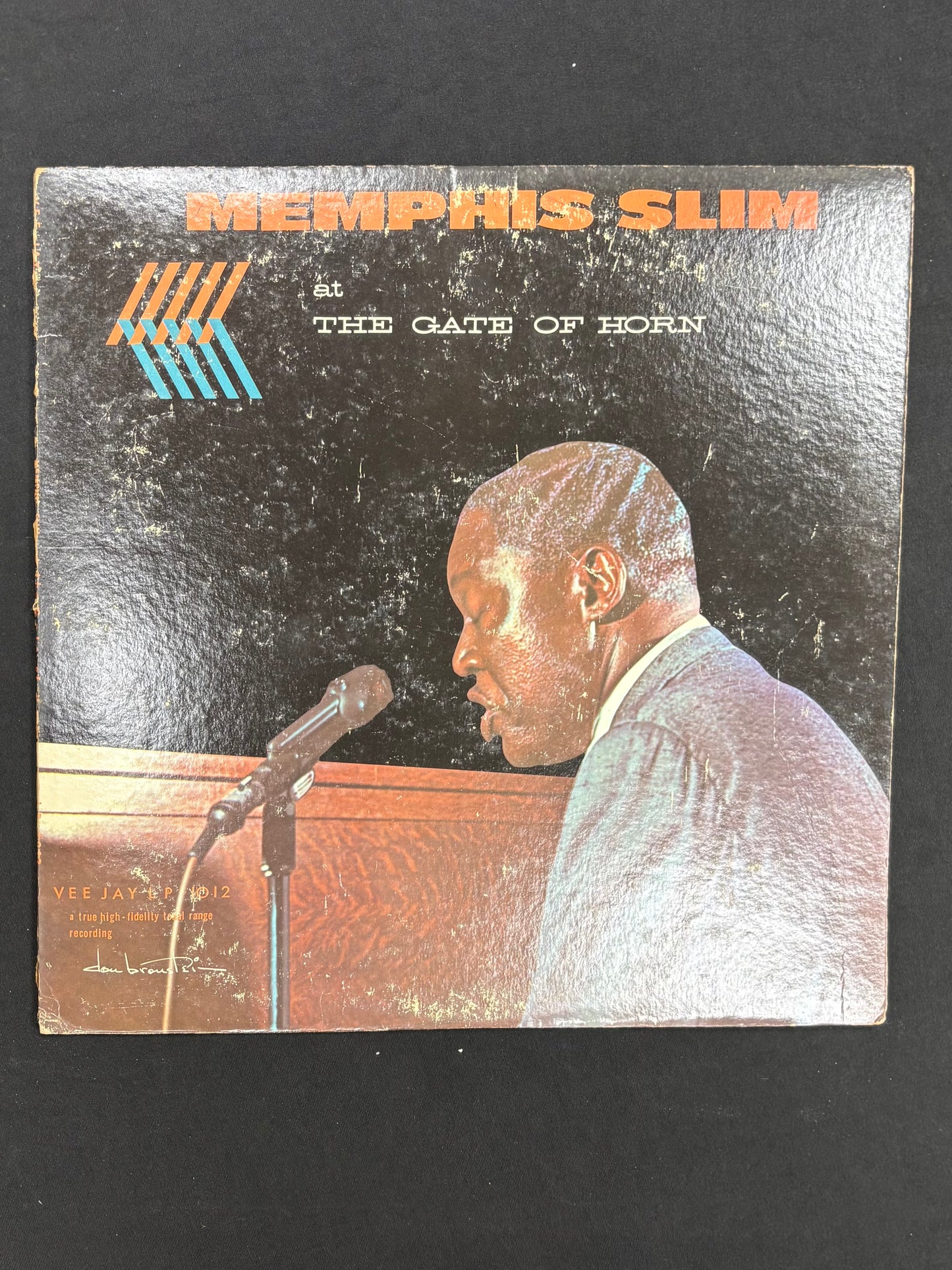 Memphis Slim - At The Gates of Horn (JK)