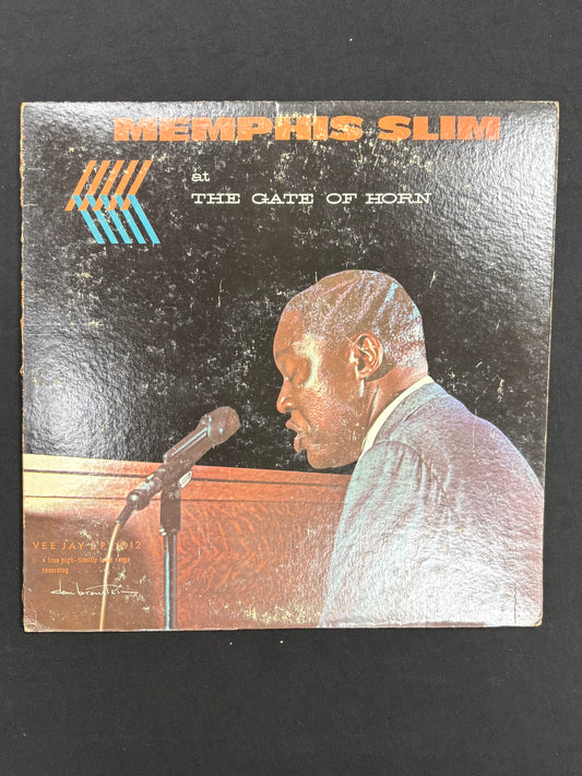 Memphis Slim - At The Gates of Horn (JK)
