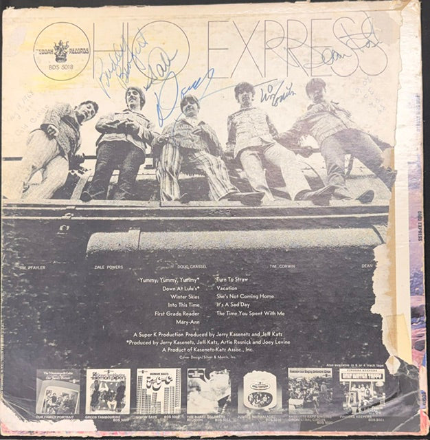 The Ohio Express - The Ohio Express (SIGNED) (JH)