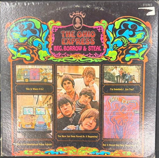 The Ohio Express - Beg, Borrow & Steal (JH)