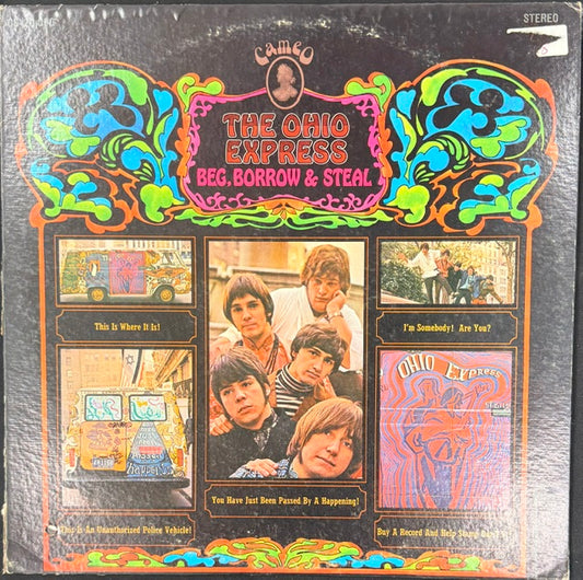 The Ohio Express - Beg, Borrow & Steal (JH)
