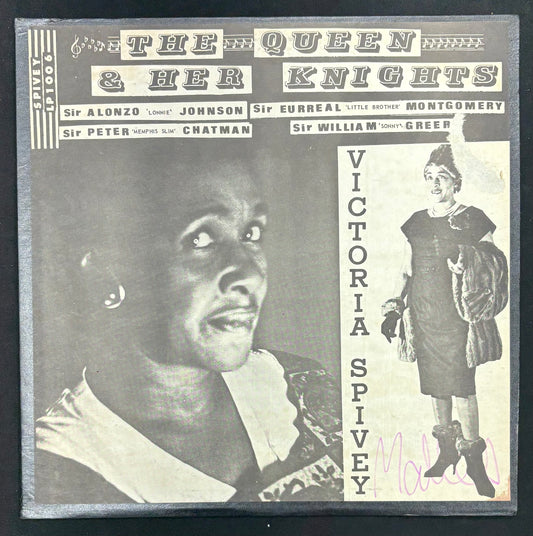 Spivey, Victoria - The Queen & Her Knights (JK)