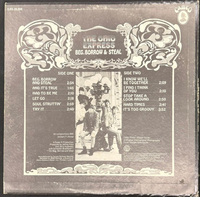 The Ohio Express - Beg, Borrow & Steal (JH)