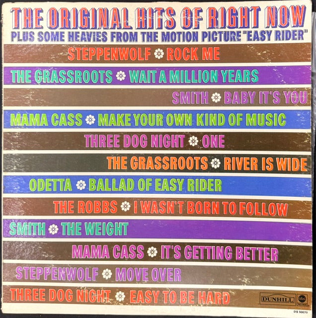 Compilation - Original Hits of Right Now (JH)