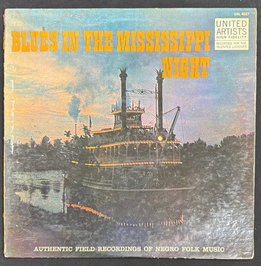 Compilation - Blues In The Mississippi Night (JK)