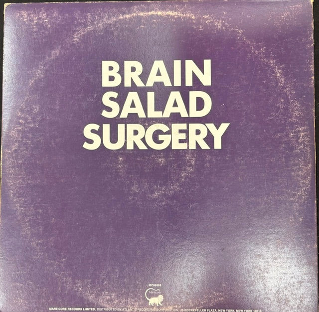 Emerson, Lake & Palmer - Brain Salad Surgery (JH)