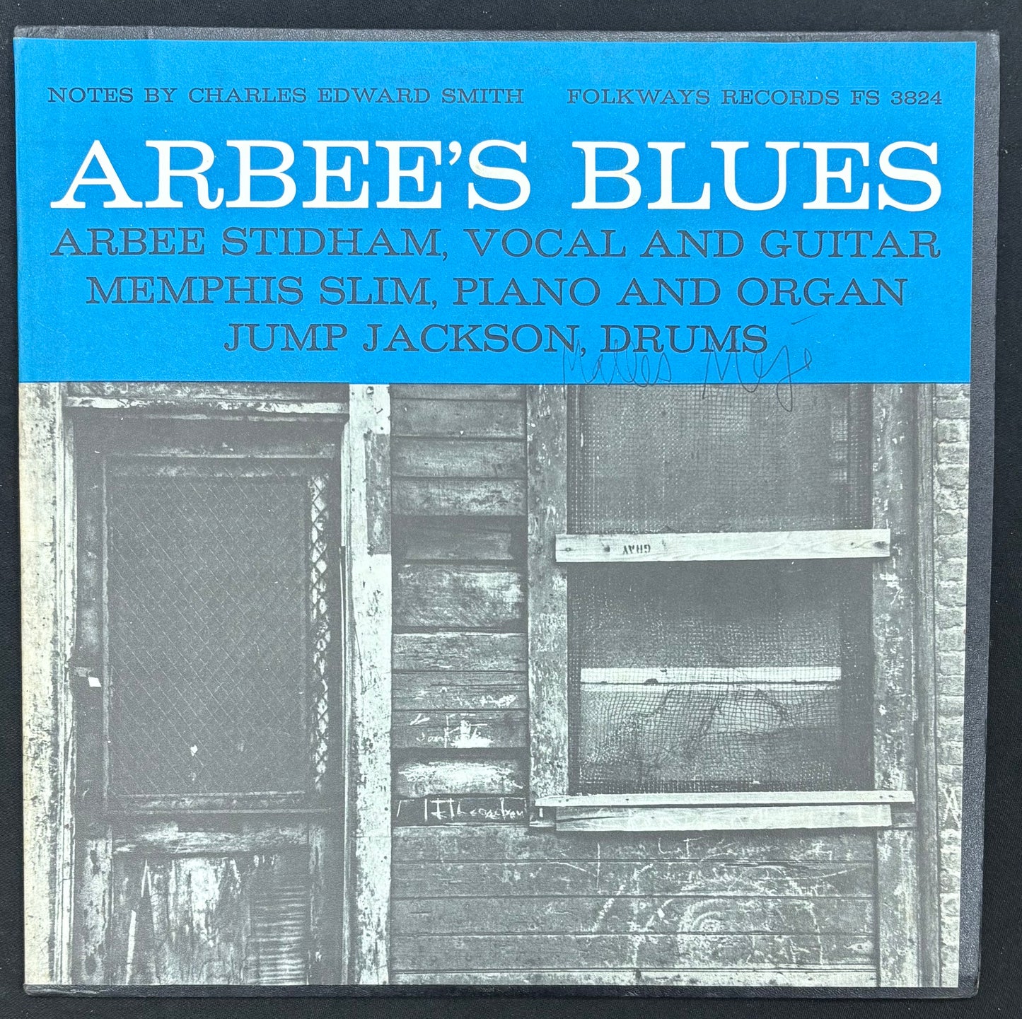Stidham, Arbee - Arbee's Blues (JK)