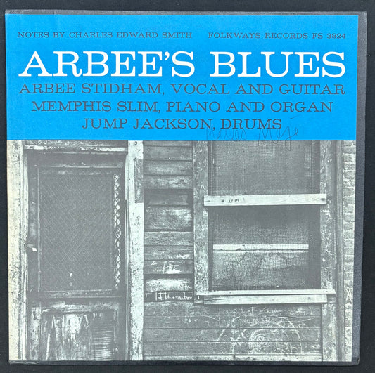 Stidham, Arbee - Arbee's Blues (JK)