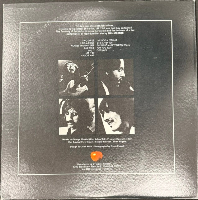 The Beatles - Let It Be (JH)