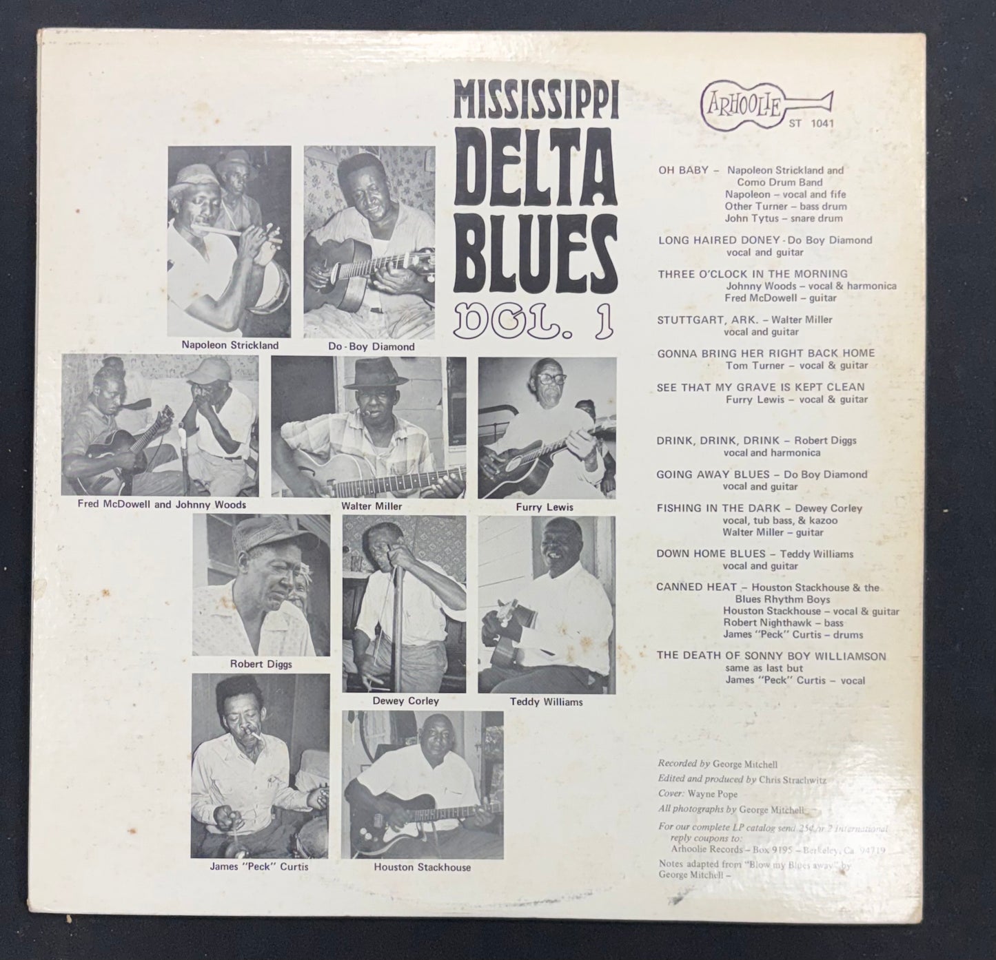 Compilation: Mississippi Delta Blues Vol. I (JK)