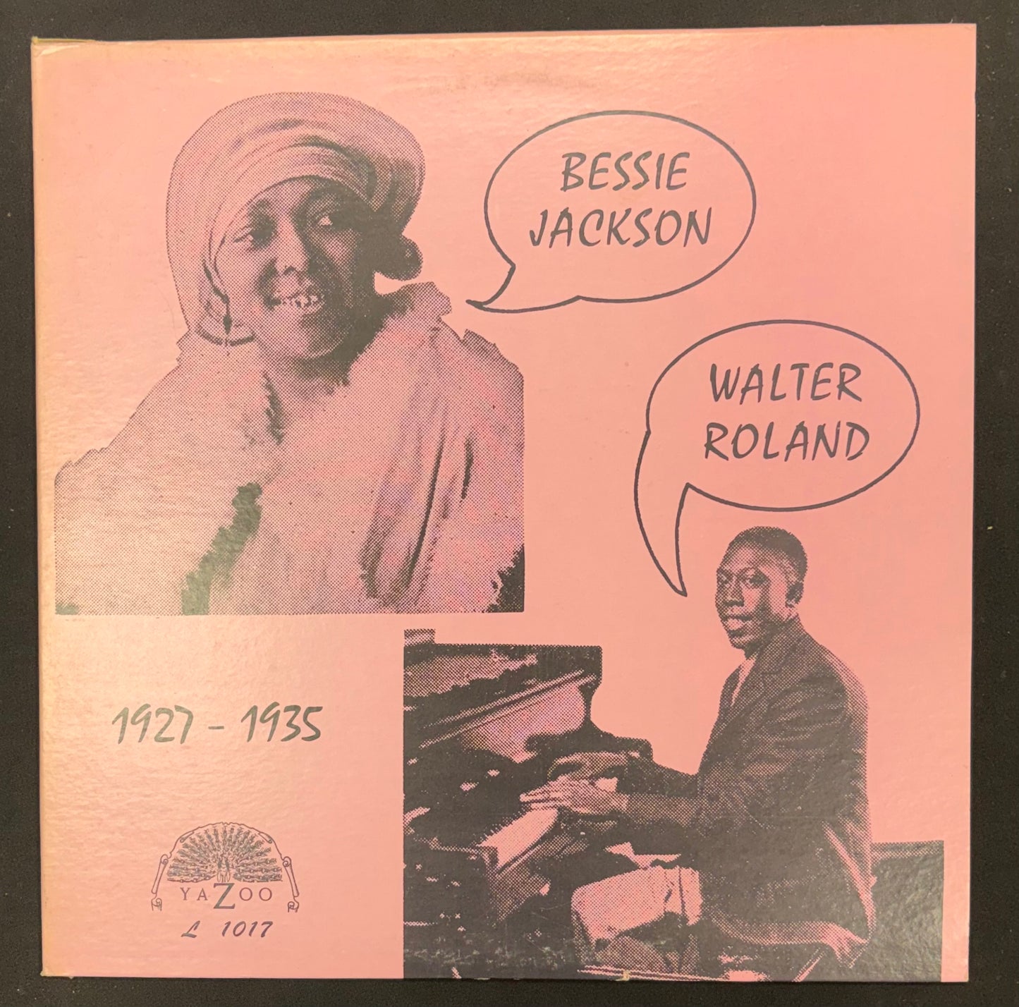 Compilation - Bessie Jackson & Walter Roland (JK)