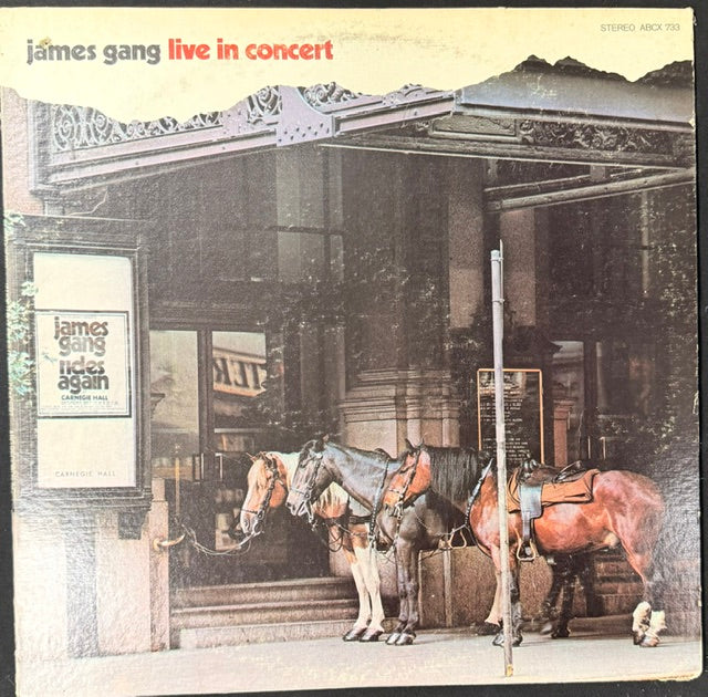 James Gang - Live in Concert (JH)