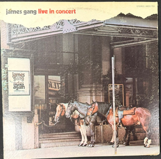 James Gang - Live in Concert (JH)