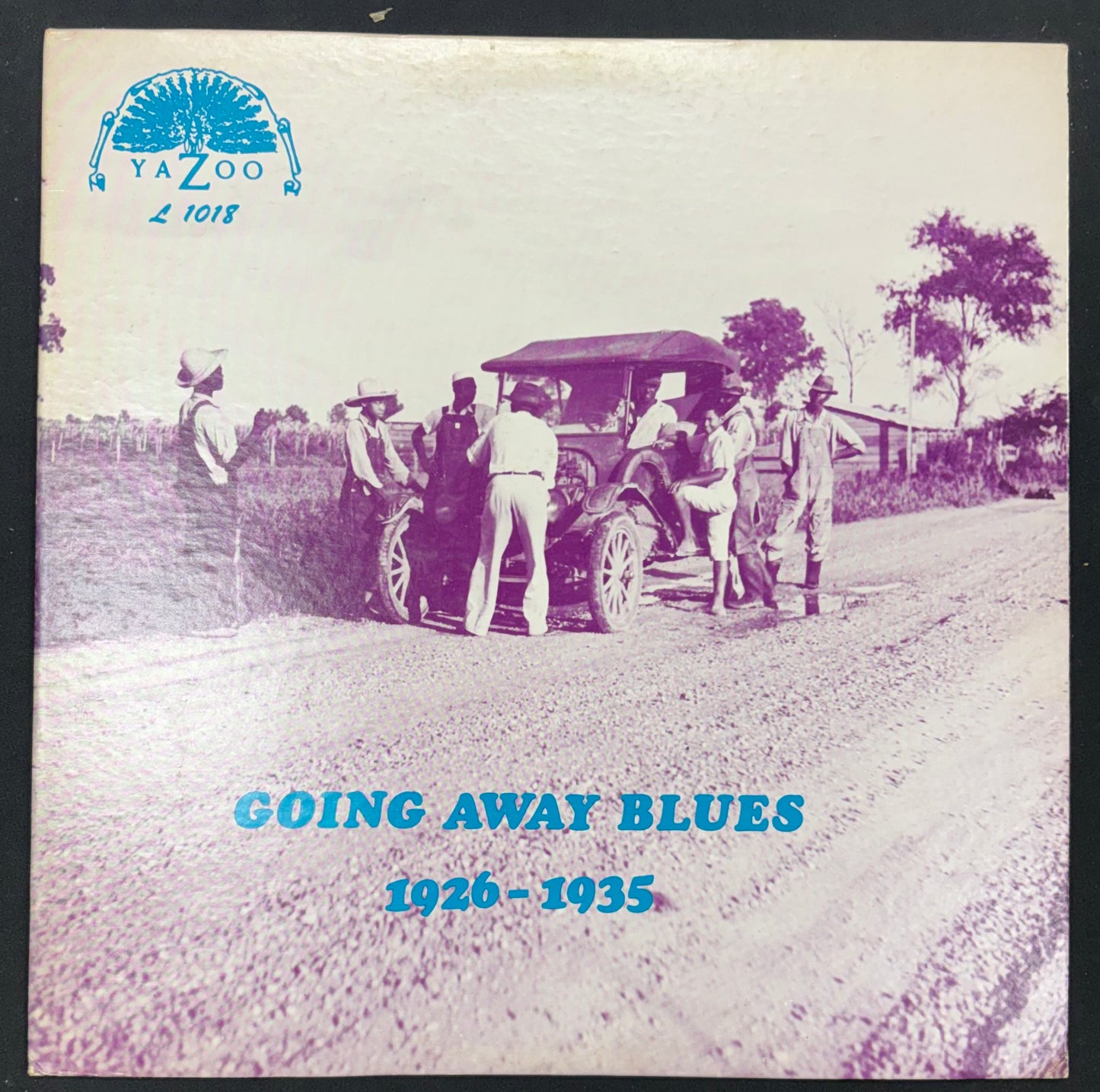 Compilation - Going Away Blues (JK)