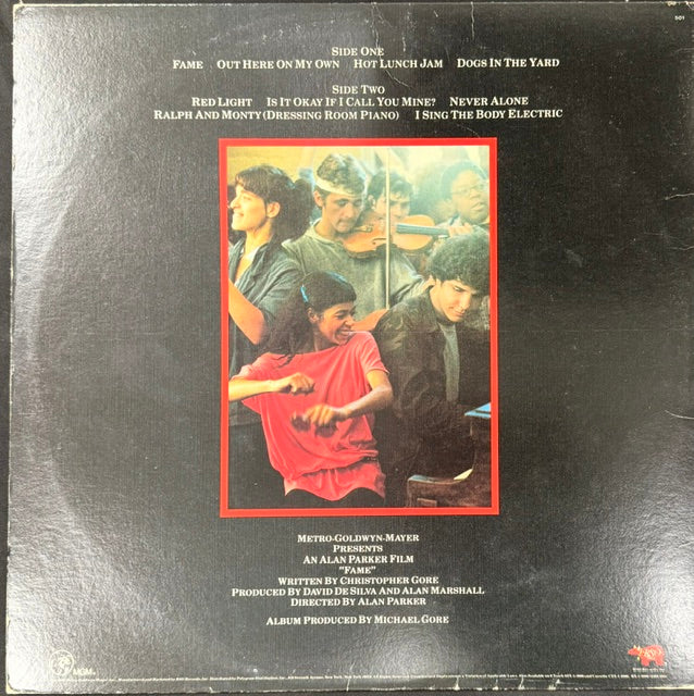 Fame Soundtrack (JH)