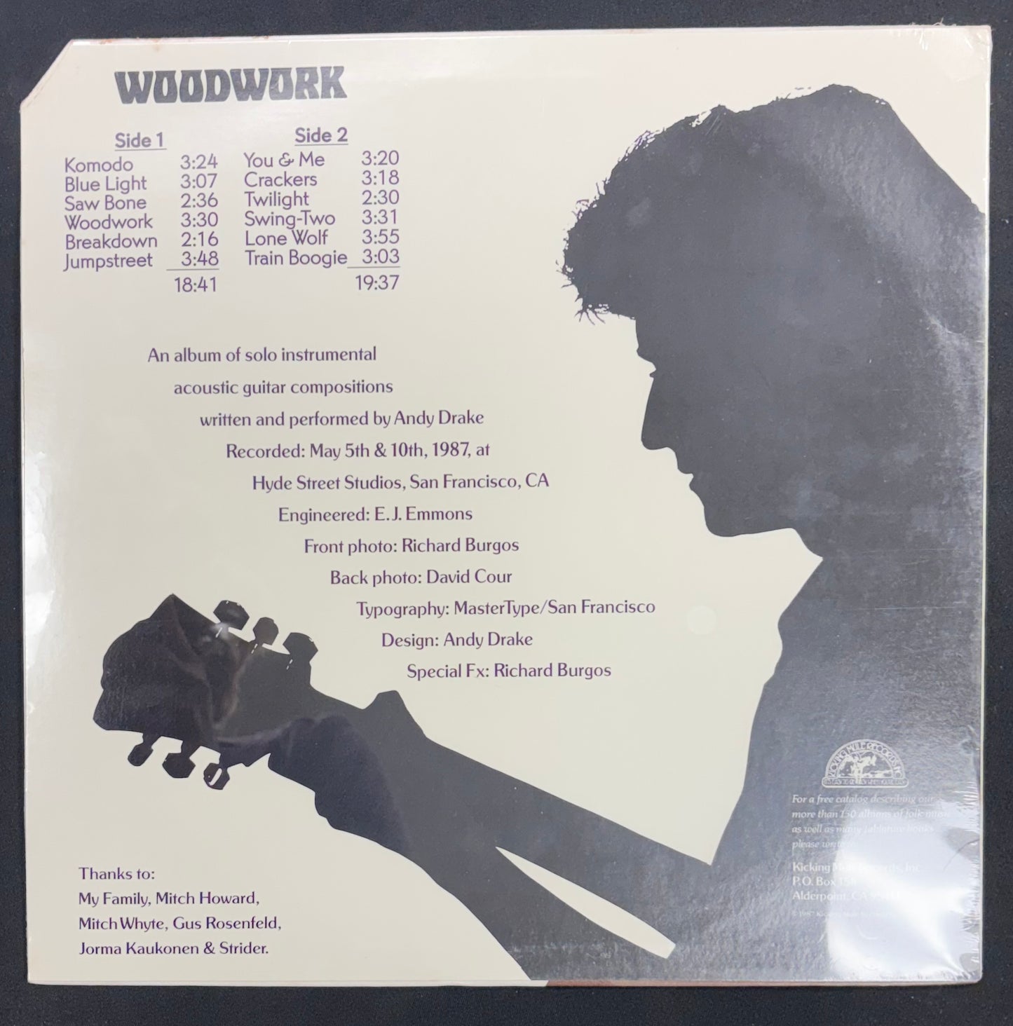 Drake, Andy - Woodwork (JK)