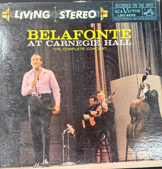 Belafonte, Larry - Live at Carnegie (JH)