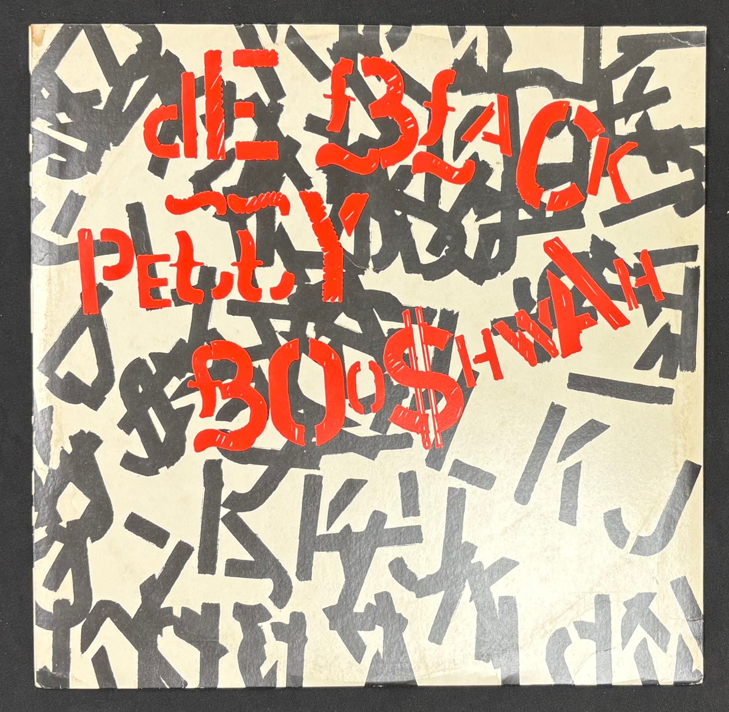 Johnson, Linton Kwesi - De Black Petty Booshwah (JK)