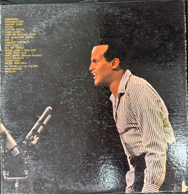 Belafonte, Larry - Live at Carnegie (JH)