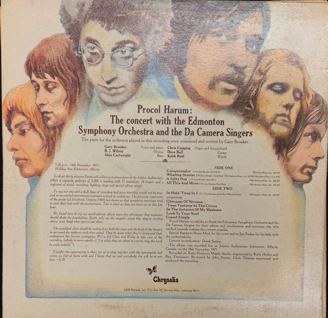 Procol Harum - Live (JH)