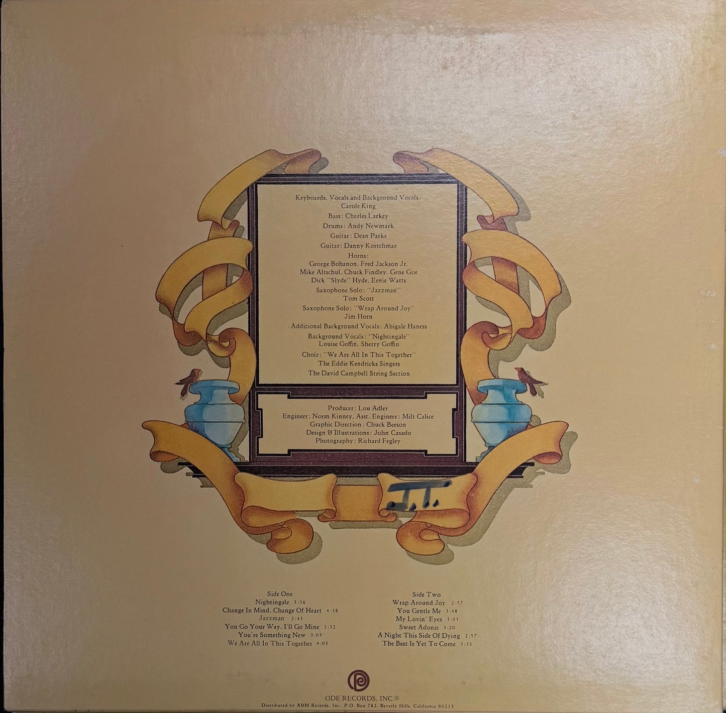 King, Carol - Wrap Around Joy (JH)