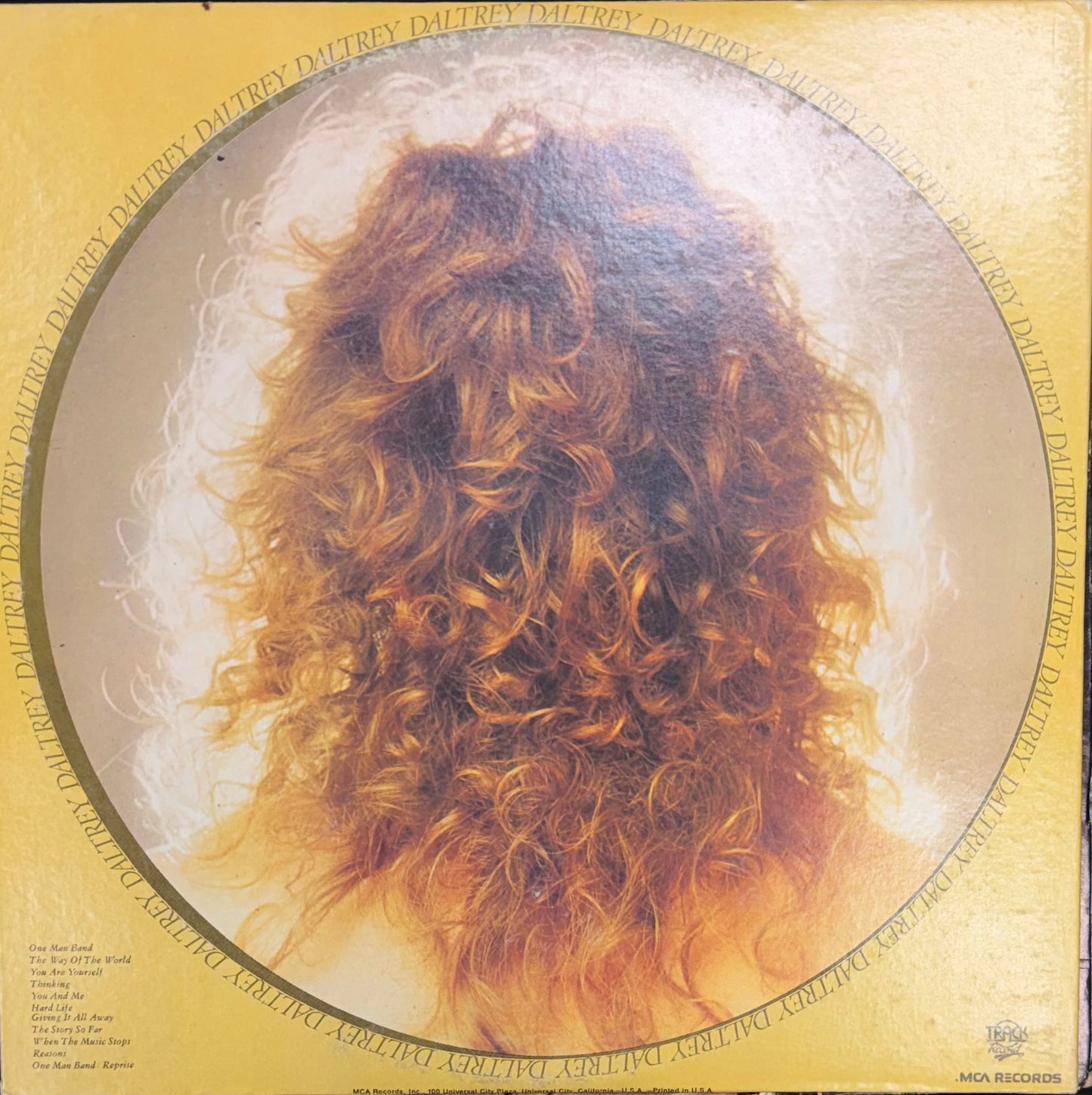 Daltrey, Roger - Daltrey (JH)