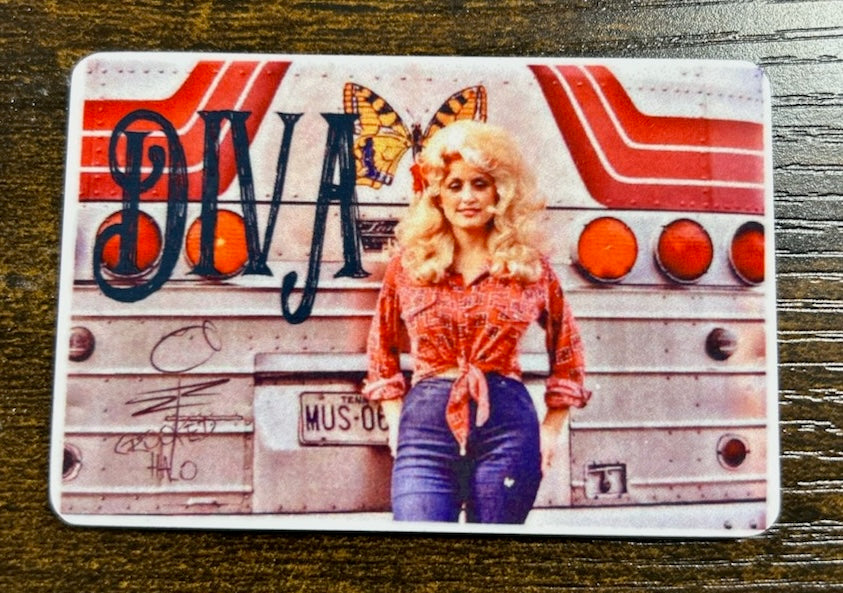 Magnets: Dolly Parton Diva