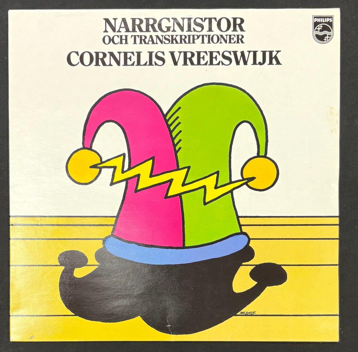 International: Vreeswijk, Cornelis – Narrgnistor Och Transkriptioner (JK)