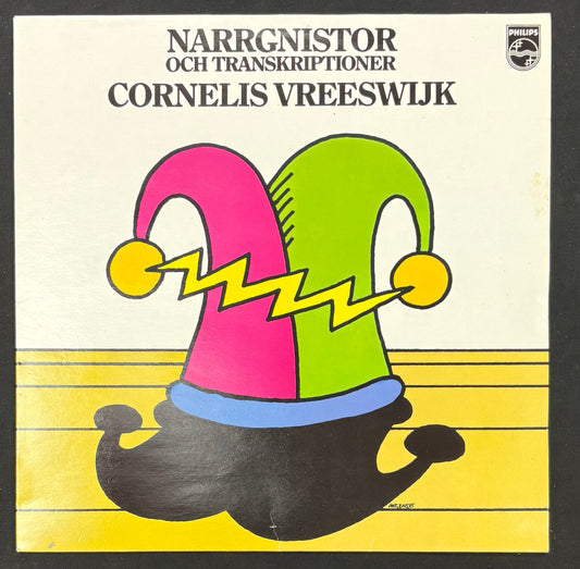 International: Vreeswijk, Cornelis – Narrgnistor Och Transkriptioner (JK)