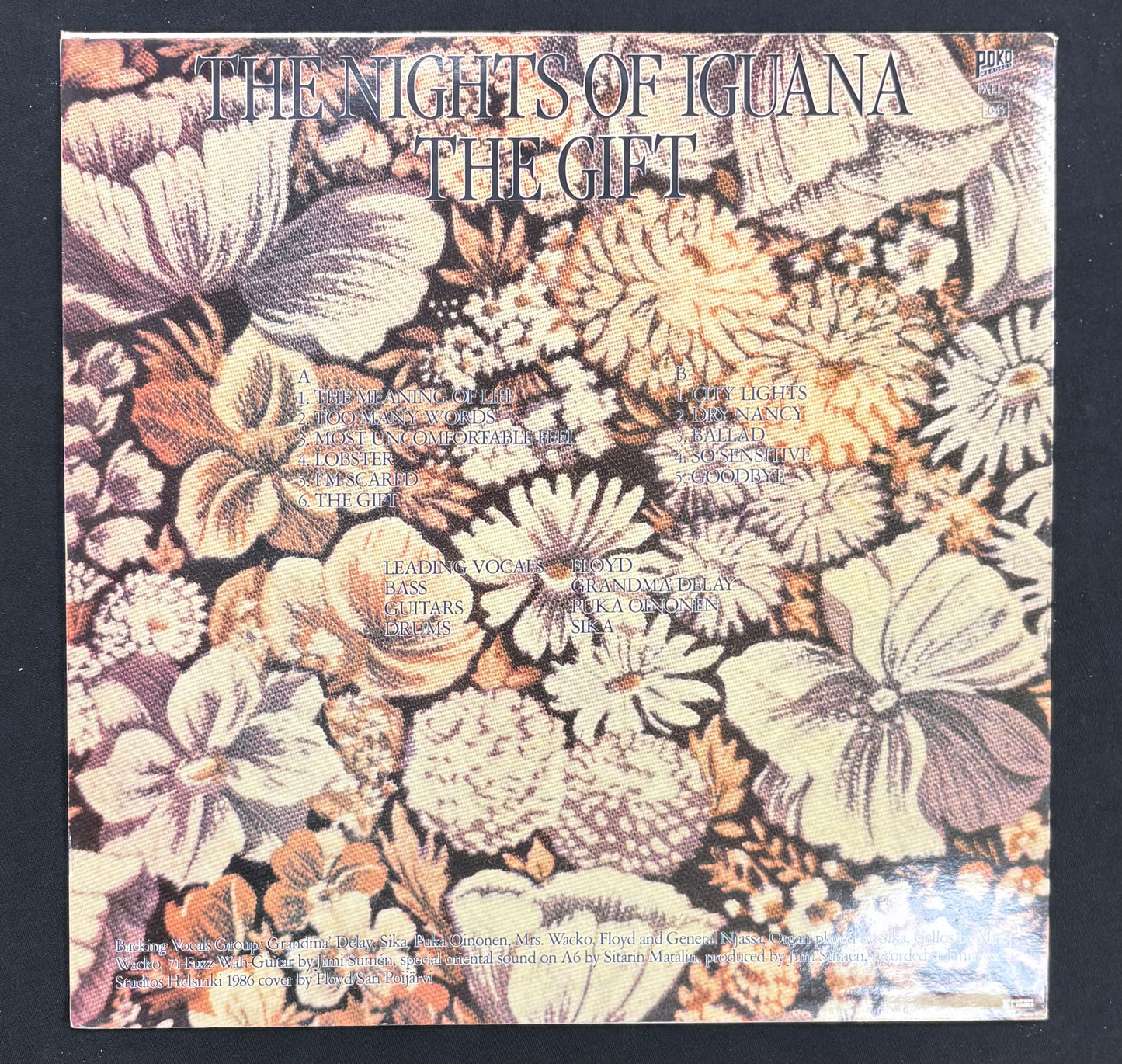The Nights Of Iguana – The Gift (JK)