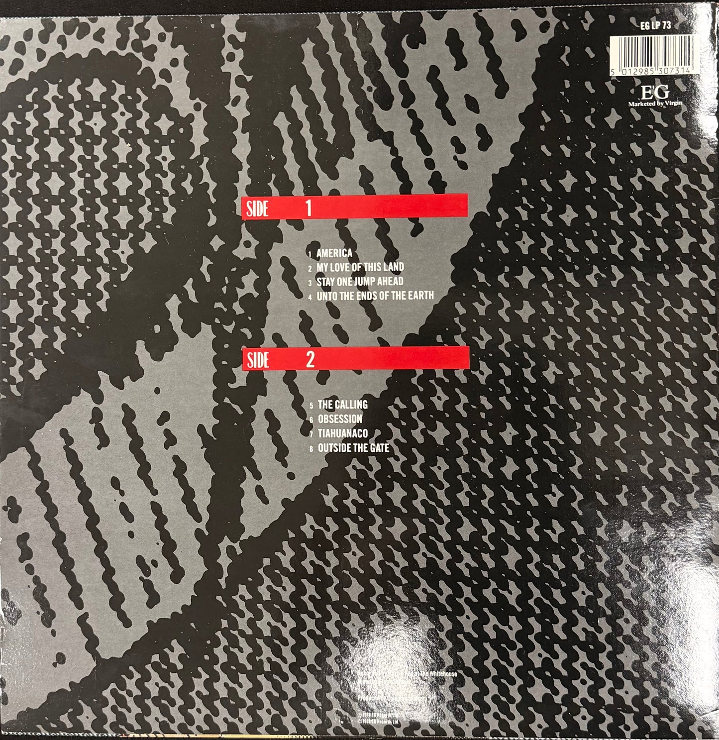Killing Joke - Outside The Gate (JH)