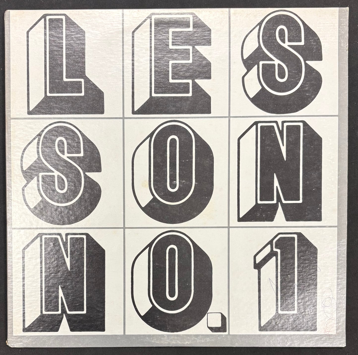 Branca, Glen - Lesson No. 1 (JK)