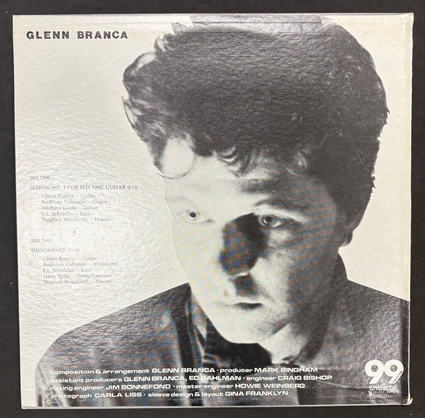 Branca, Glen - Lesson No. 1 (JK)
