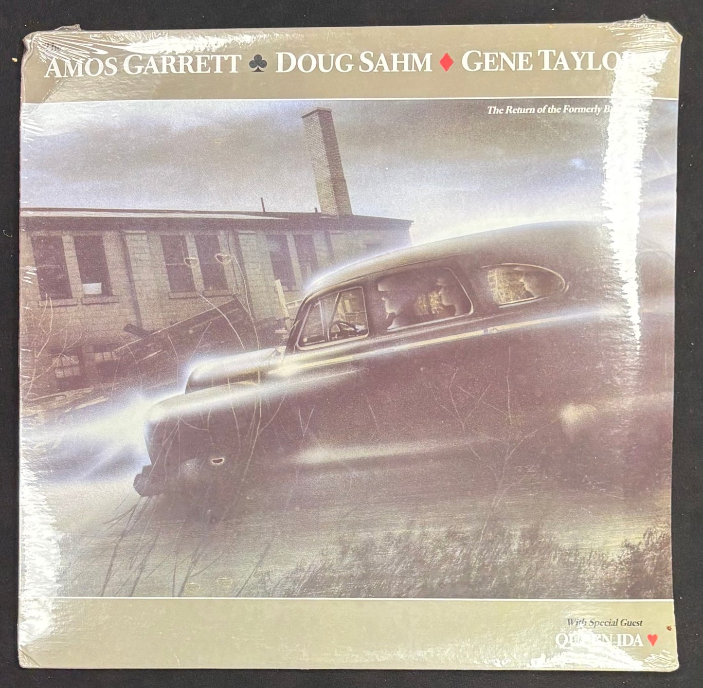 The Amos Garrett, Doug Sahm, Gene Taylor Band – The Return Of The Formerly Brothers (JK)