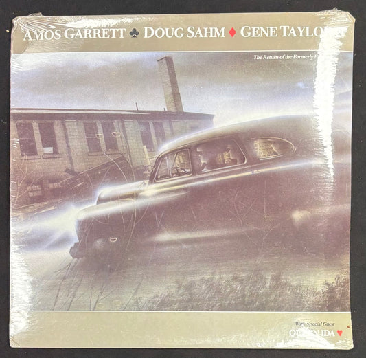The Amos Garrett, Doug Sahm, Gene Taylor Band – The Return Of The Formerly Brothers (JK)