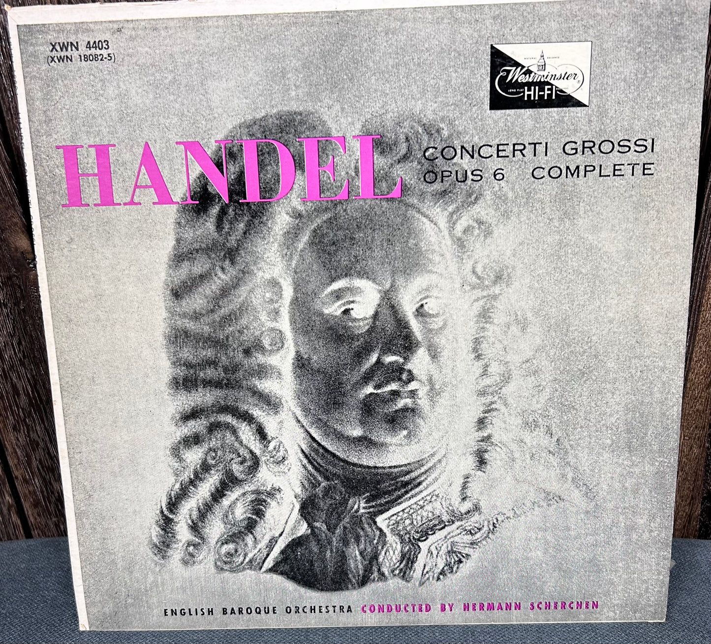 English Baroque Orchestra -  Handel - Concerti Grossi Opus 6 Complete - (JK)