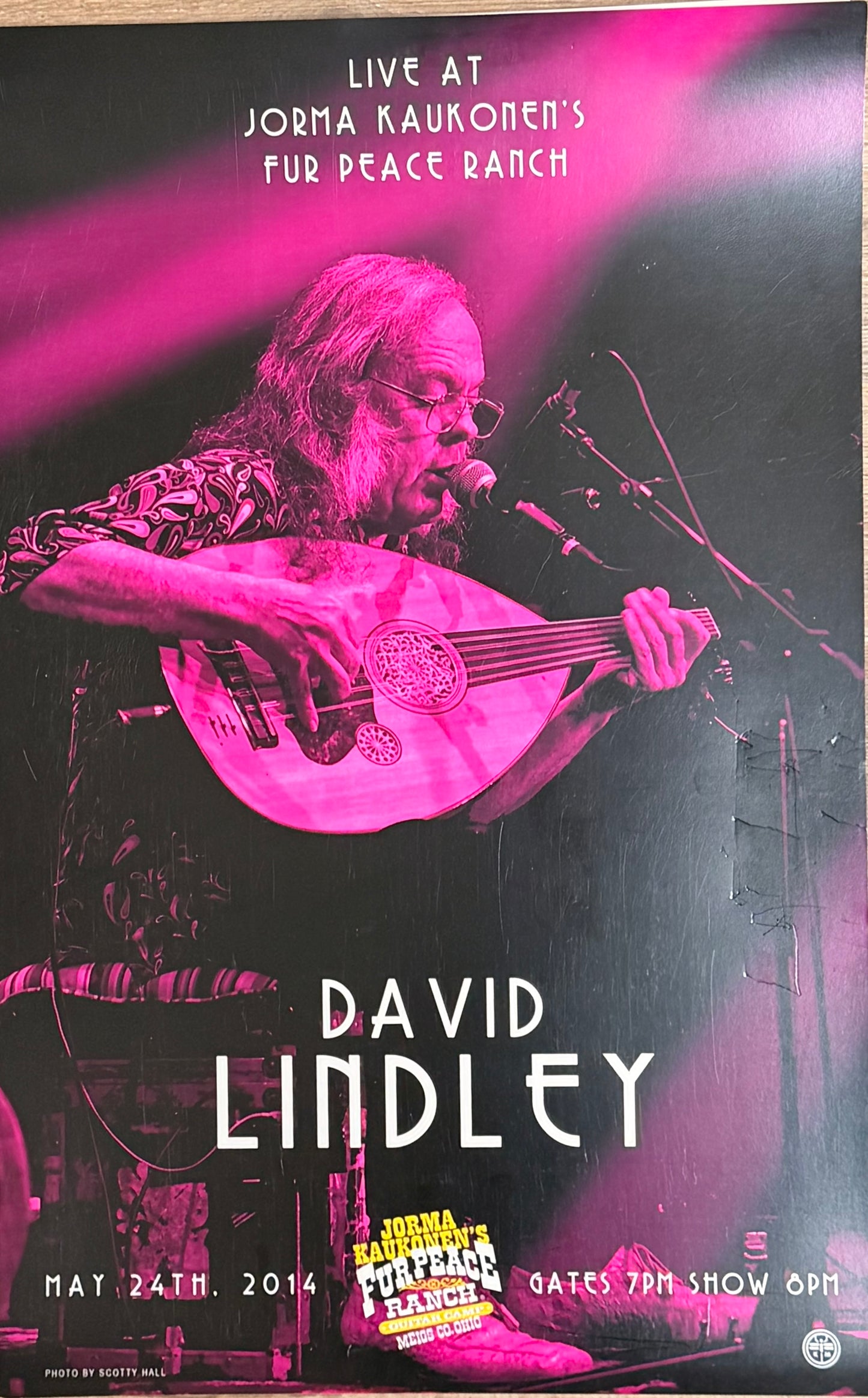 FPS - 5/24/2014 David Lindley (UNSIGNED)