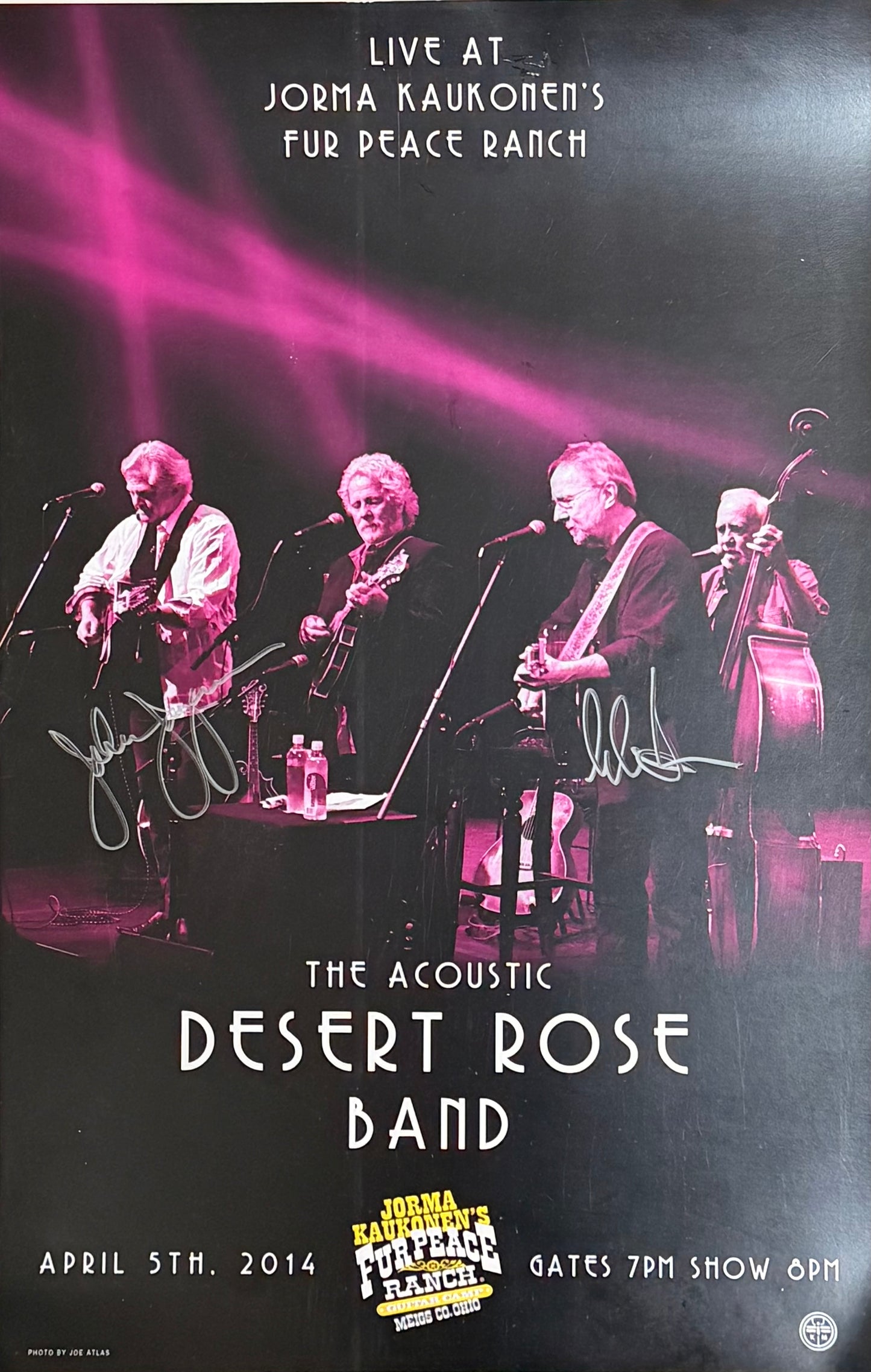 FPS - 4/5/2014 The Acoustic Desert Rose (SIGNED)