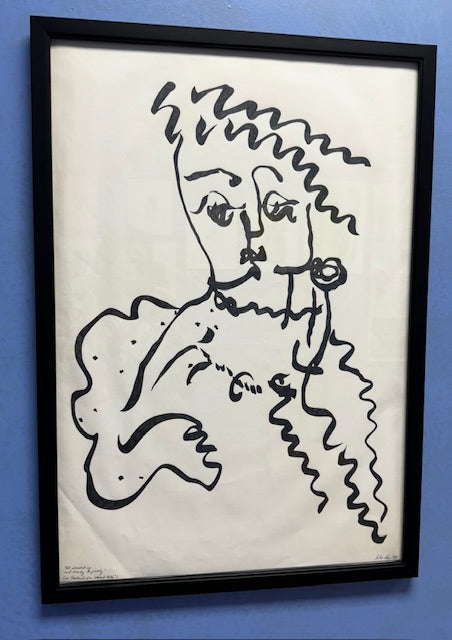 Malles Meje: All Dressed Up And Ready To Party 23 x 32