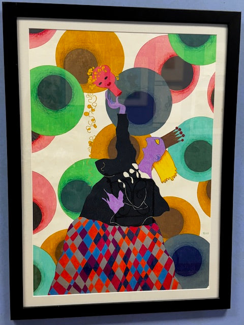 Malles Meje: Unnamed 24 x 32