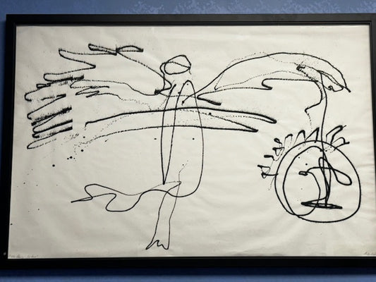 Malles Meje: In Limbo...In Love. Small Nick In The Frame