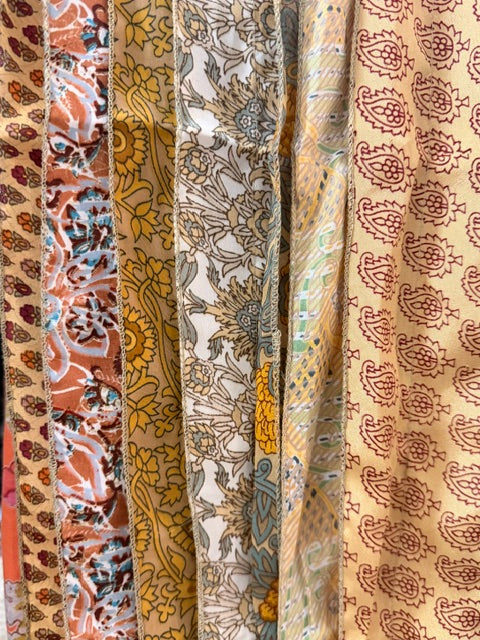 Scarf: 7 Panel Sari