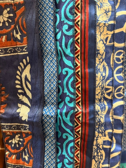 Scarf: 7 Panel Sari