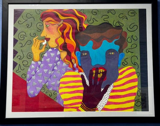 Malles Meje: One Pill 27.5" x 33.5"