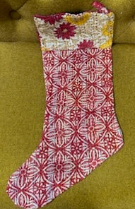 Stockings: Kantha Stitched (Various Designs)