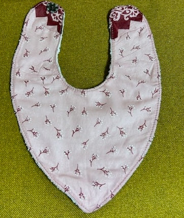 Bib: Upcycled Sari Baby Bib (Various Designs)