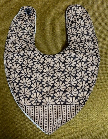 Bib: Upcycled Sari Baby Bib (Various Designs)