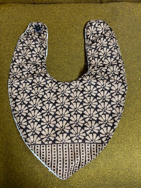 Bib: Upcycled Sari Baby Bib (Various Designs)