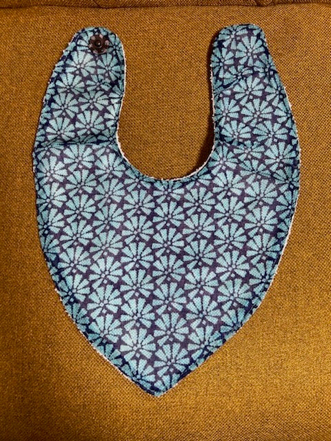 Bib: Upcycled Sari Baby Bib (Various Designs)