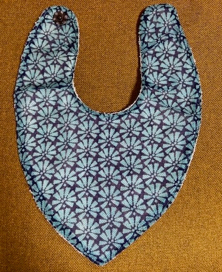 Bib: Upcycled Sari Baby Bib (Various Designs)